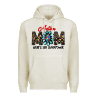 Oatmeal Heather autism Premium Hoodie - CowhideDigitalArt