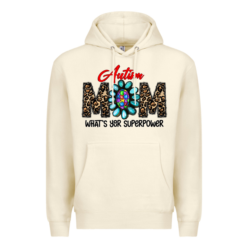 Autism Premium Hoodie by CowhideDigitalArt | Teevron