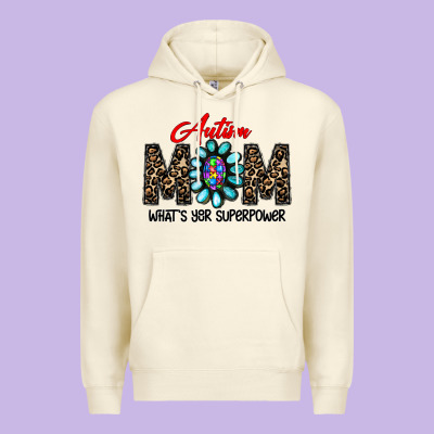 Autism Premium Hoodie Designed By Cowhidedigitalart