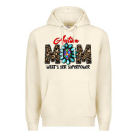Sandshell autism Premium Hoodie - CowhideDigitalArt