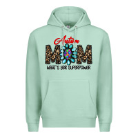 Seafoam autism Premium Hoodie - CowhideDigitalArt