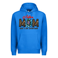 True Royal autism Premium Hoodie - CowhideDigitalArt