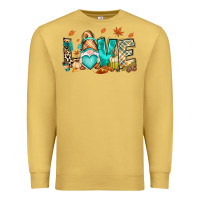 Antique Gold But i think i love Fall most of all gnome Premium Sweatshirt - RanaPortraitStore