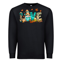 Black But i think i love Fall most of all gnome Premium Sweatshirt - RanaPortraitStore