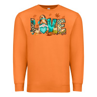 Carrot But i think i love Fall most of all gnome Premium Sweatshirt - RanaPortraitStore
