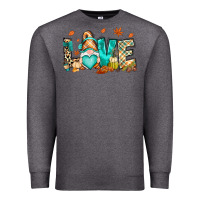 Charcoal Heather But i think i love Fall most of all gnome Premium Sweatshirt - RanaPortraitStore