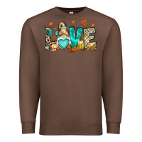 Chestnut But i think i love Fall most of all gnome Premium Sweatshirt - RanaPortraitStore
