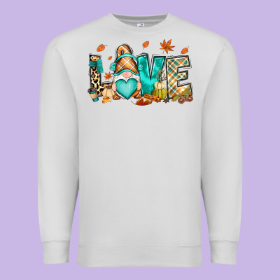 Premium Sweatshirt But i think i love Fall most of all gnome