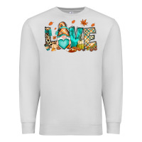 Dove Grey But i think i love Fall most of all gnome Premium Sweatshirt - RanaPortraitStore