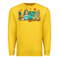 Lemon But i think i love Fall most of all gnome Premium Sweatshirt - RanaPortraitStore