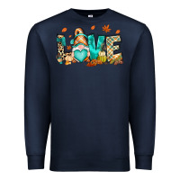 Navy But i think i love Fall most of all gnome Premium Sweatshirt - RanaPortraitStore