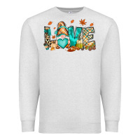 Oatmeal Heather But i think i love Fall most of all gnome Premium Sweatshirt - RanaPortraitStore