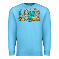 Ocean Blue But i think i love Fall most of all gnome Premium Sweatshirt - RanaPortraitStore