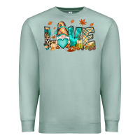 Seafoam But i think i love Fall most of all gnome Premium Sweatshirt - RanaPortraitStore