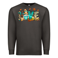 Smoke But i think i love Fall most of all gnome Premium Sweatshirt - RanaPortraitStore