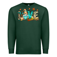 Sports Green But i think i love Fall most of all gnome Premium Sweatshirt - RanaPortraitStore
