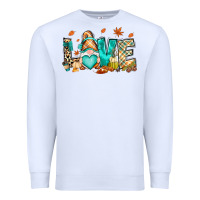 White But i think i love Fall most of all gnome Premium Sweatshirt - RanaPortraitStore