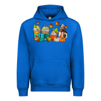 Cobalt fall coffee cups Urban Hoodie - AdoDesignShop