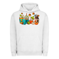 Pigment Lunar Rock fall coffee cups Urban Hoodie - AdoDesignShop