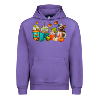 Tulip fall coffee cups Urban Hoodie - AdoDesignShop