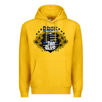 Lemon back the blue Premium Hoodie - CowhideDigitalArt