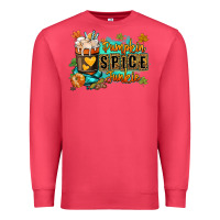 Cardinal Pumpkin spice junkie Premium Sweatshirt - RanaPortraitStore