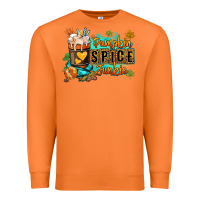 Carrot Pumpkin spice junkie Premium Sweatshirt - RanaPortraitStore