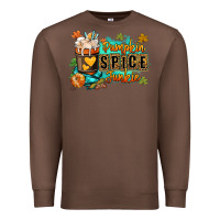 Chestnut Pumpkin spice junkie Premium Sweatshirt - RanaPortraitStore
