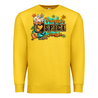 Lemon Pumpkin spice junkie Premium Sweatshirt - RanaPortraitStore