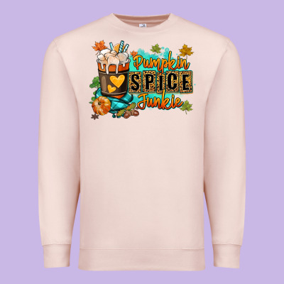 Premium Sweatshirt Pumpkin spice junkie