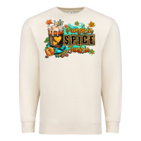 Sandshell Pumpkin spice junkie Premium Sweatshirt - RanaPortraitStore