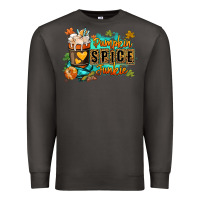 Smoke Pumpkin spice junkie Premium Sweatshirt - RanaPortraitStore