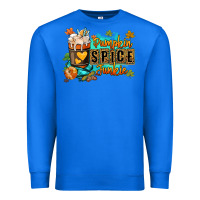 True Royal Pumpkin spice junkie Premium Sweatshirt - RanaPortraitStore