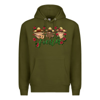 Army Green fiesta mexico gnome Premium Hoodie - HRA Design Shop