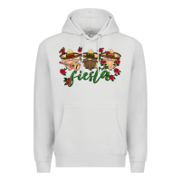 Dove Grey fiesta mexico gnome Premium Hoodie - HRA Design Shop