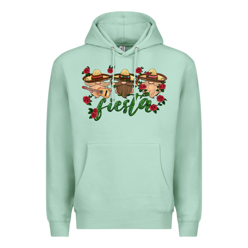 Fiesta Mexico Gnome Premium Hoodie by HRA Design Shop | Teevron