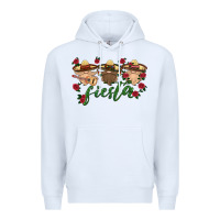 White fiesta mexico gnome Premium Hoodie - HRA Design Shop