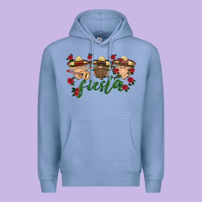 Fiesta Mexico Gnome Premium Hoodie Designed By Hra Design Shop