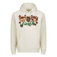 Oatmeal Heather fiesta mexico gnome Premium Hoodie - HRA Design Shop