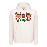Pale Pink fiesta mexico gnome Premium Hoodie - HRA Design Shop