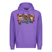 Purple fiesta mexico gnome Premium Hoodie - HRA Design Shop