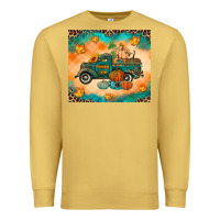 Antique Gold Pumpkin farm Premium Sweatshirt - RanaPortraitStore