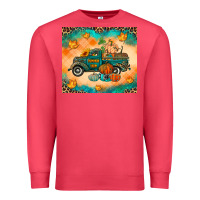 Cardinal Pumpkin farm Premium Sweatshirt - RanaPortraitStore