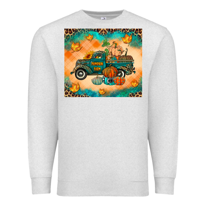 Pumpkin Farm Premium Sweatshirt by RanaPortraitStore | Teevron