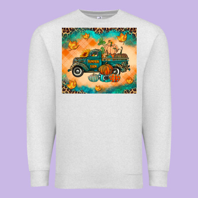 Premium Sweatshirt Pumpkin farm