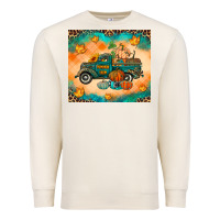 Sandshell Pumpkin farm Premium Sweatshirt - RanaPortraitStore