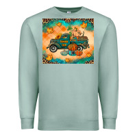 Seafoam Pumpkin farm Premium Sweatshirt - RanaPortraitStore