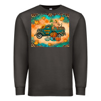 Smoke Pumpkin farm Premium Sweatshirt - RanaPortraitStore