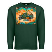 Sports Green Pumpkin farm Premium Sweatshirt - RanaPortraitStore