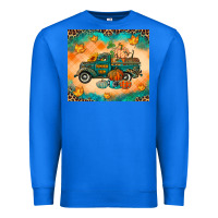 True Royal Pumpkin farm Premium Sweatshirt - RanaPortraitStore
